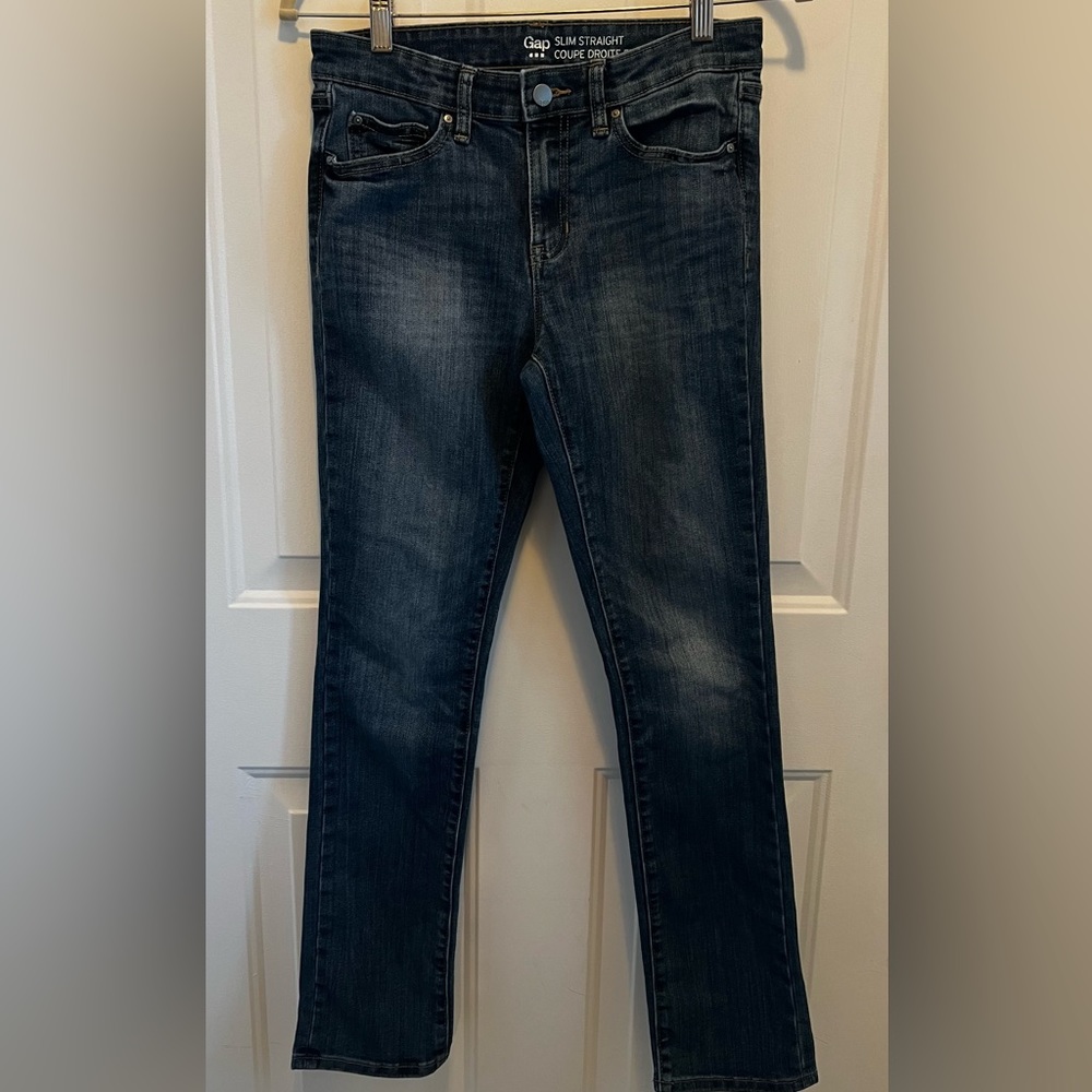 Gap Slim Straight Jeans